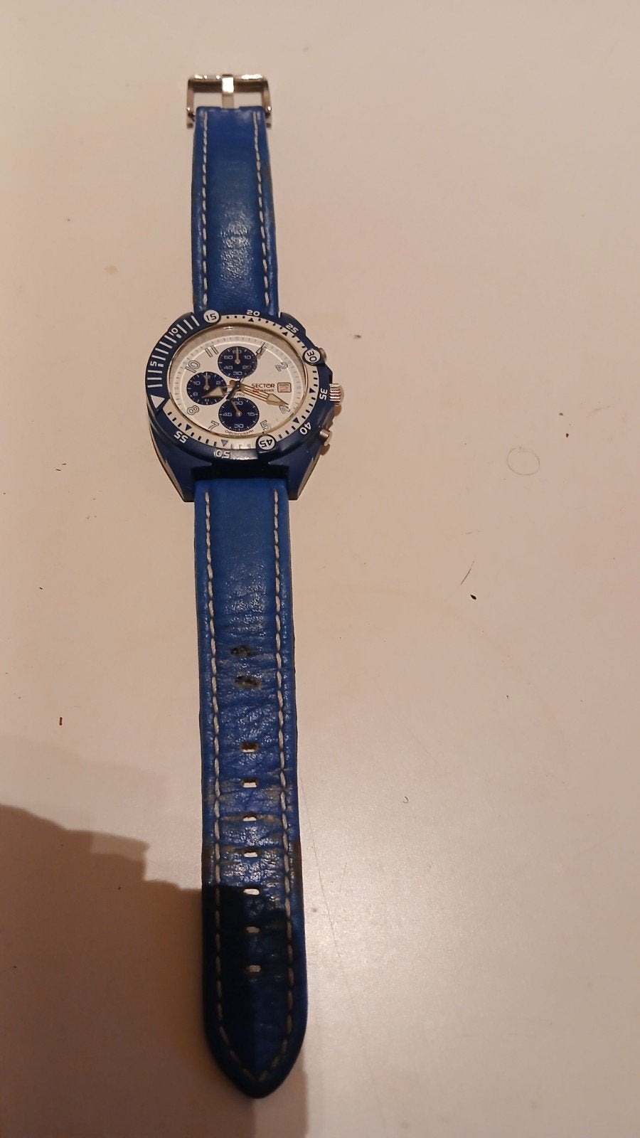 montre sector expander 101, Ophalen