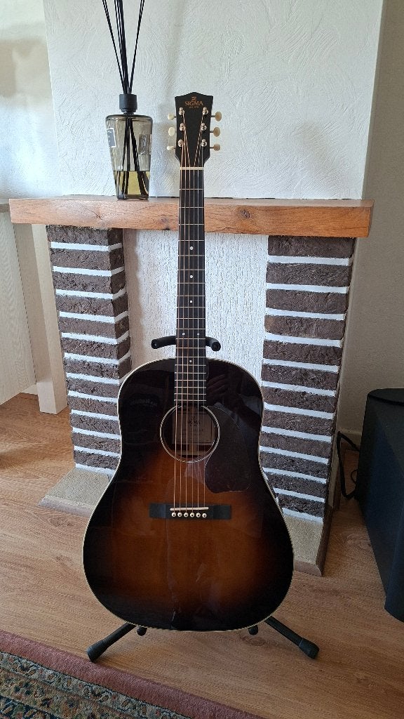 SIGMA, Enlèvement, Comme neuf, Guitare Western ou Guitare Folk
