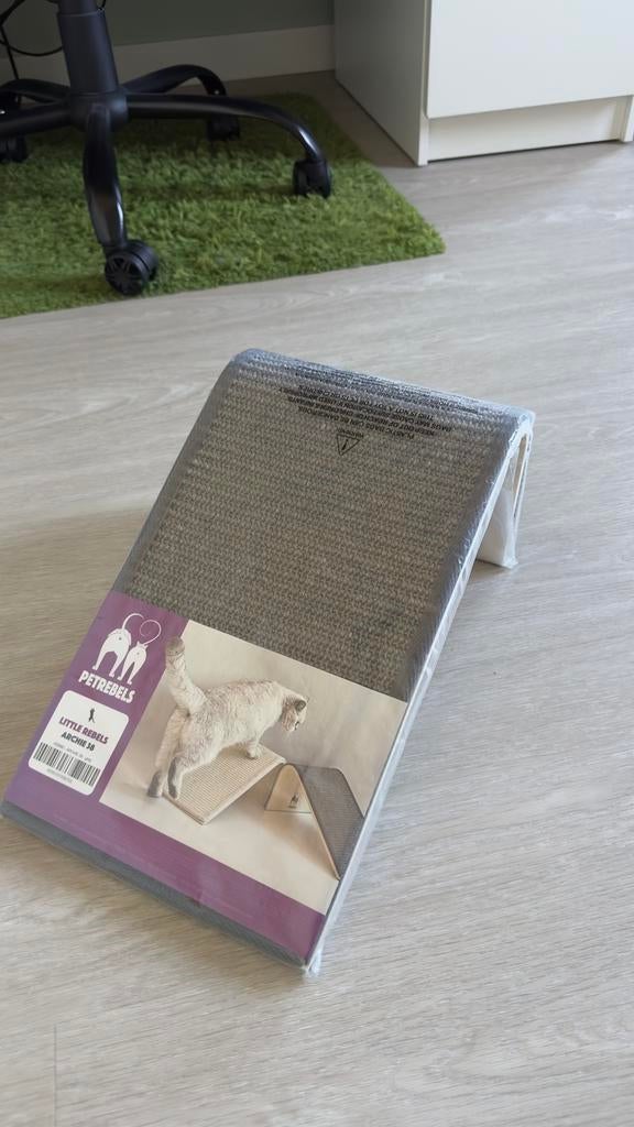 Krabplank Archie 38 - Grey - small, Animaux & Accessoires, Jouets pour chats, Enlèvement ou Envoi, Neuf