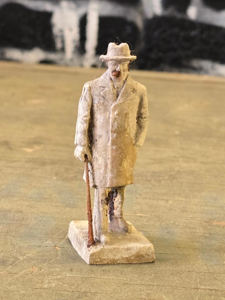 Winston Churchill - Durso figuurtje, Verzamelen, Ophalen of Verzenden