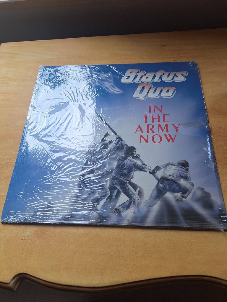 33e ronde vinyl van STATUS QUO In the Army Now., Cd's en Dvd's, Ophalen of Verzenden, Nieuw in verpakking, Overige genres