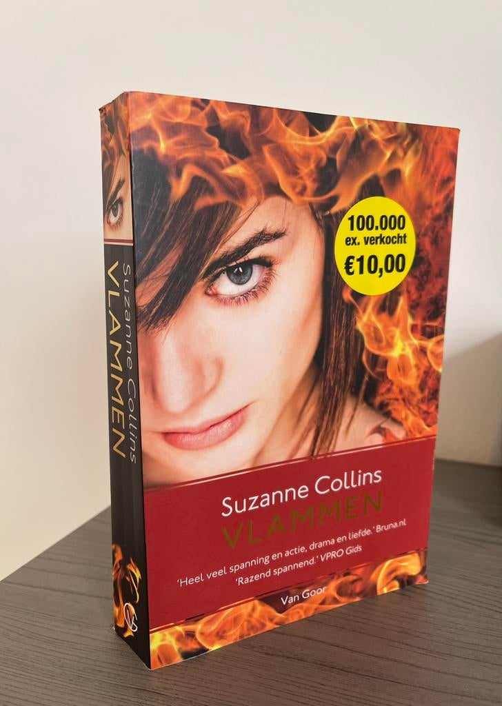 Suzanne Collins - Vlammen, reeks de Hongerspelen, Boeken, Ophalen, Suzanne Collins