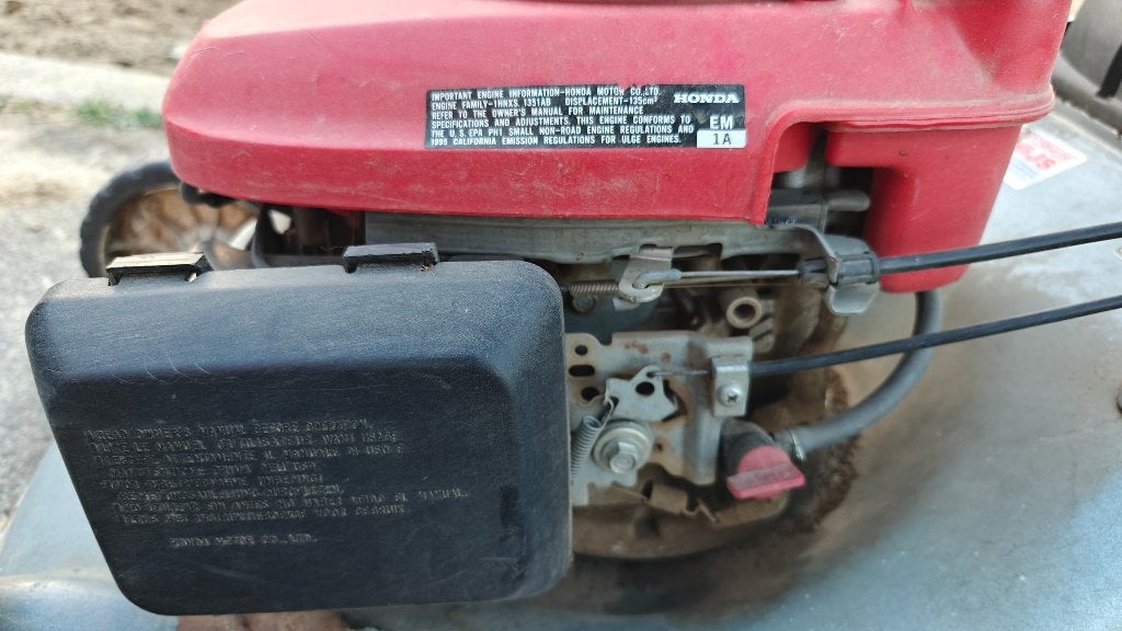Honda grasmaaier i2y, Honda, 40 à 49 cm, Enlèvement, Utilisé