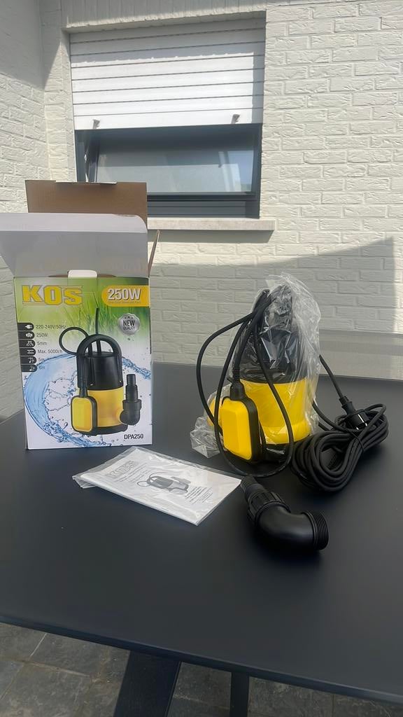 Nieuw dompelpomp, Tuin en Terras, Waterpompen, Ophalen, Nieuw, Dompelpomp