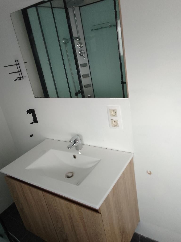 Badkamermeubel, Doe-het-zelf en Bouw, Sanitair, Ophalen, Gebruikt, Kraan