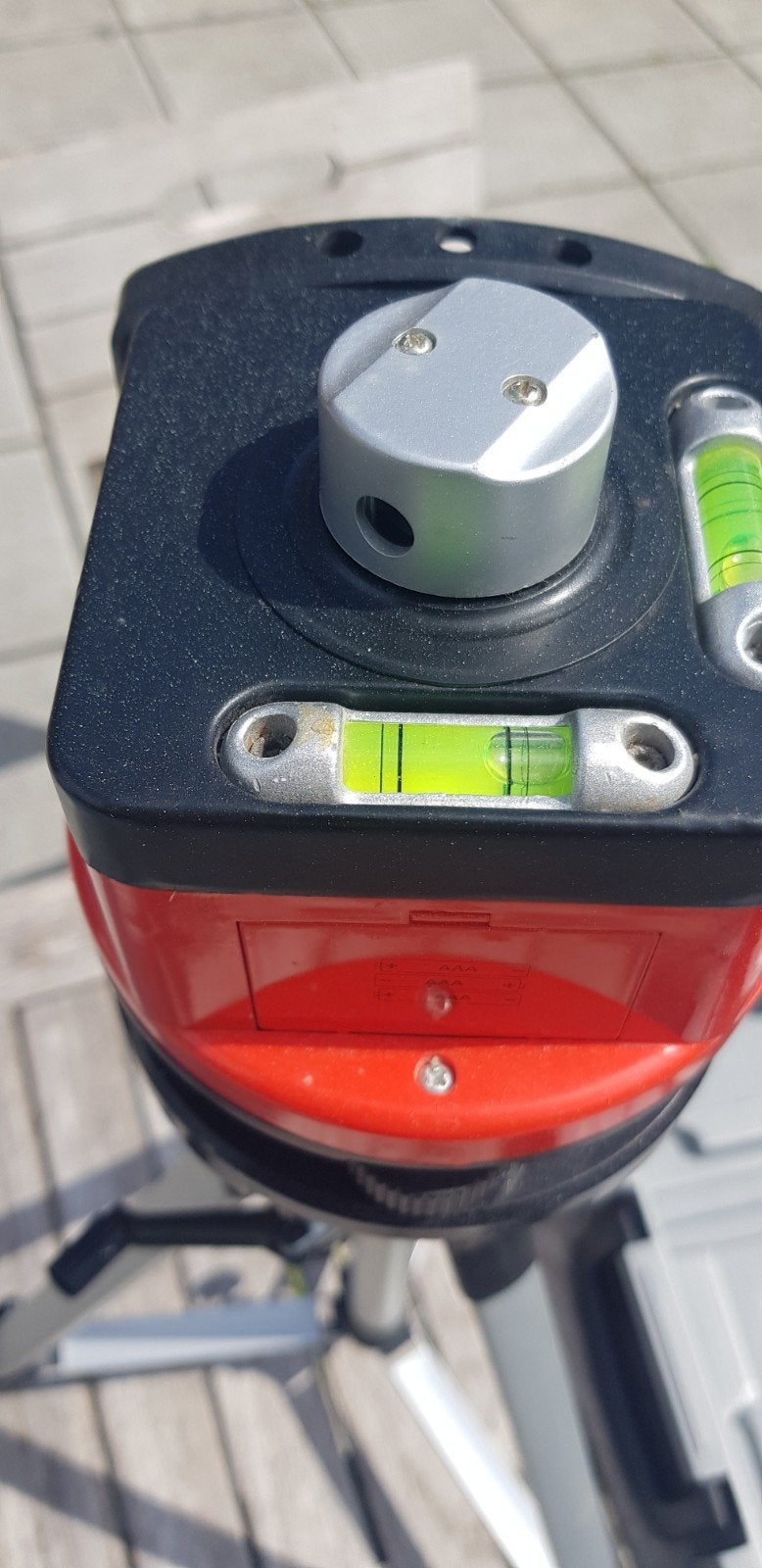 Laser rotatif sur pied., Doe-het-zelf en Bouw, Gereedschap | Lasapparaten