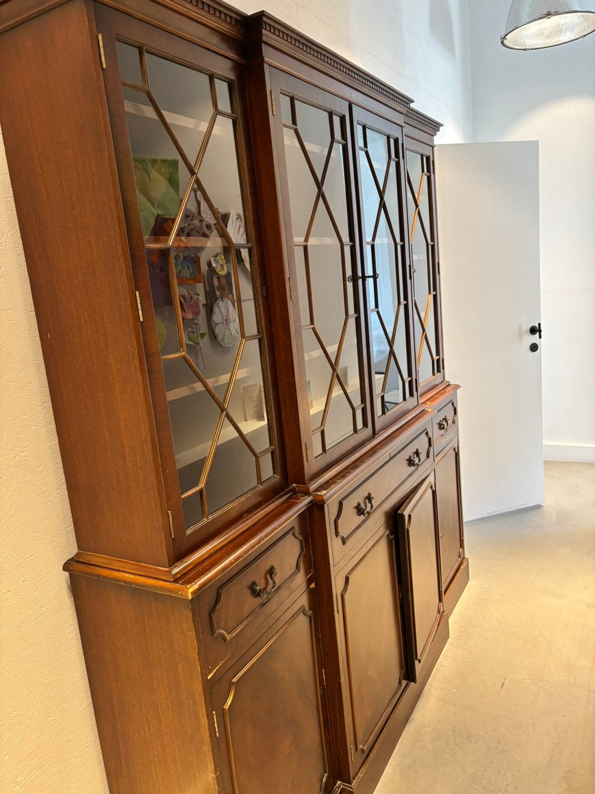 Buffet ancien, Maison & Meubles, Armoires | Buffets, 25 à 50 cm, 150 à 200 cm, Enlèvement, Utilisé