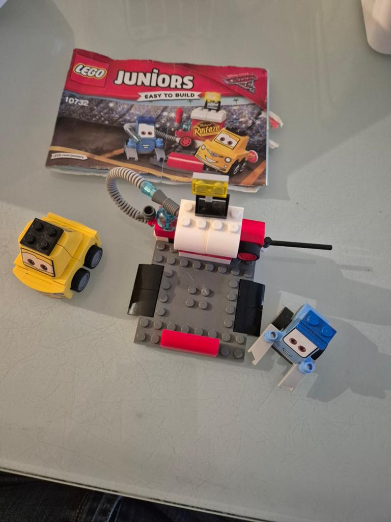 Lego juniors 10732, Gebruikt, Overige thema's, Lego, Ophalen of Verzenden