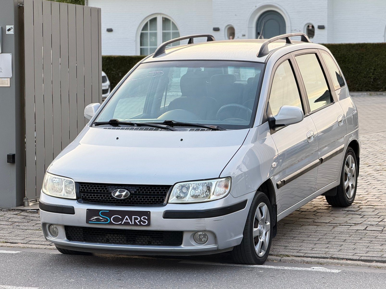 Hyundai matrix 1.6i ** Automatiek ** Airco **, Autos, Hyundai, Entreprise, 5 places, Automatique, 74 kW