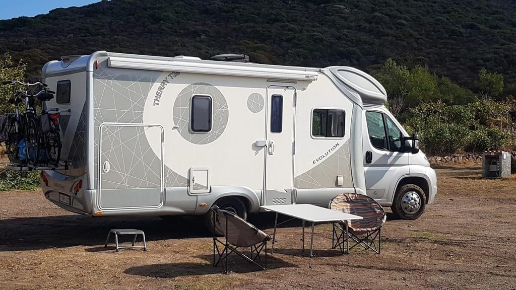 Mobilhome 4/6 personen, Caravans en Kamperen, Ophalen