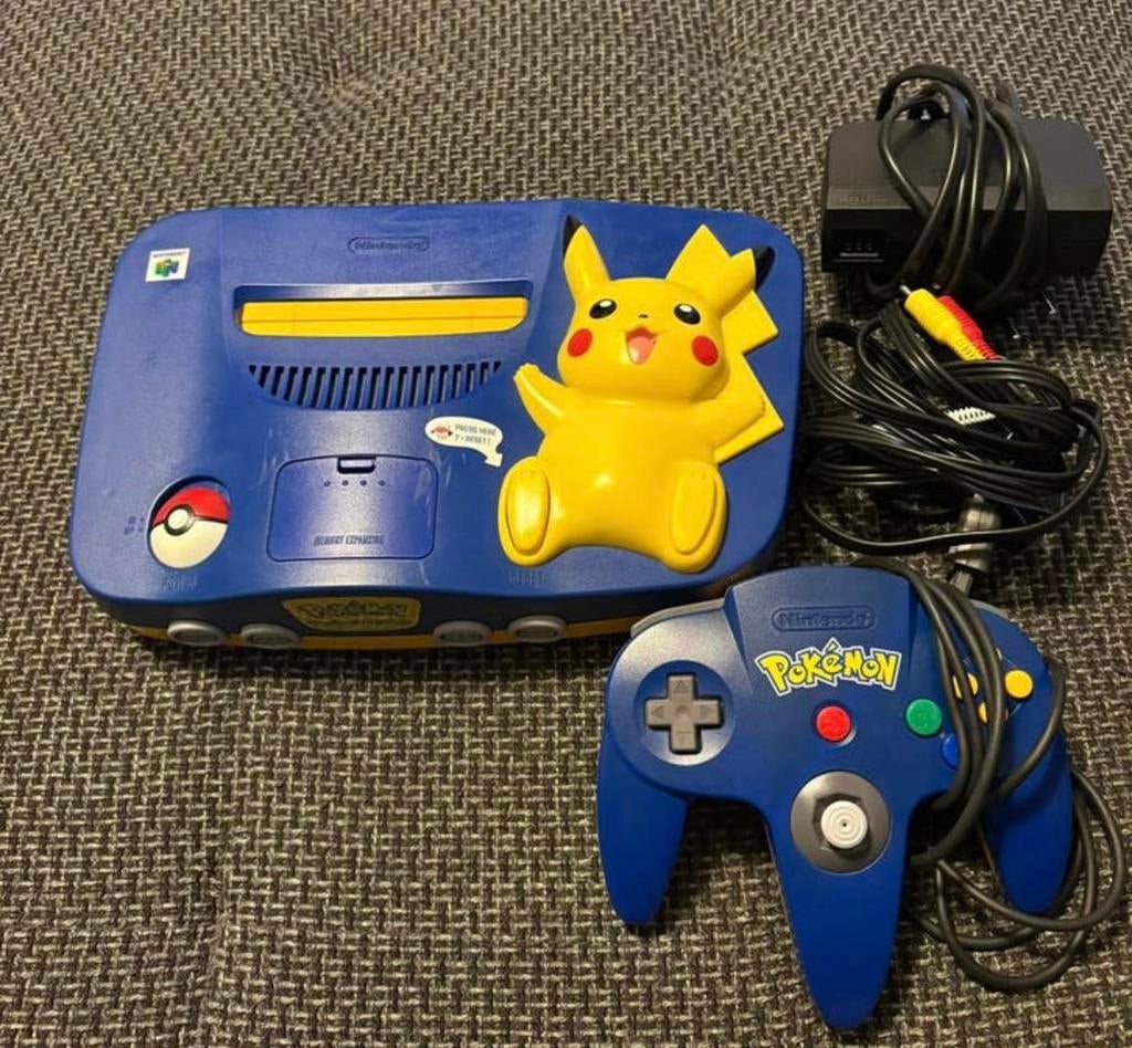 Console Nintendo, 64 Pokémon, Ophalen of Verzenden, Zo goed als nieuw