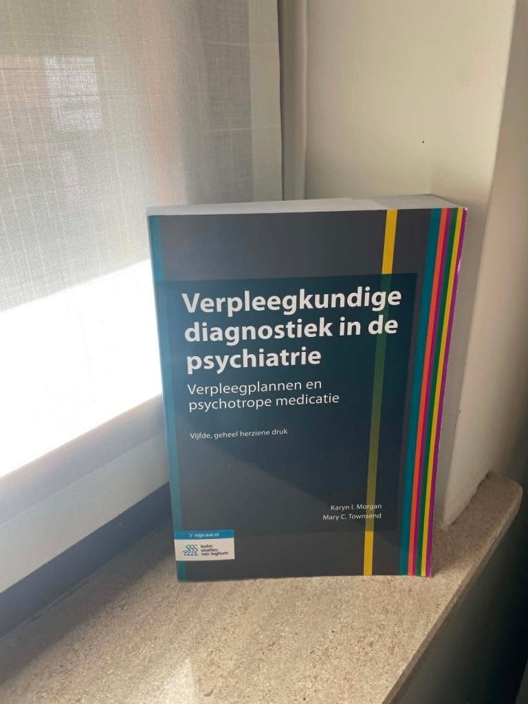 Verpleegkundige diagnostiek in de psychiatrie, Boeken, Ophalen, Nieuw, Overige niveaus, Karyn I. Morgan; Mary C. Townsend