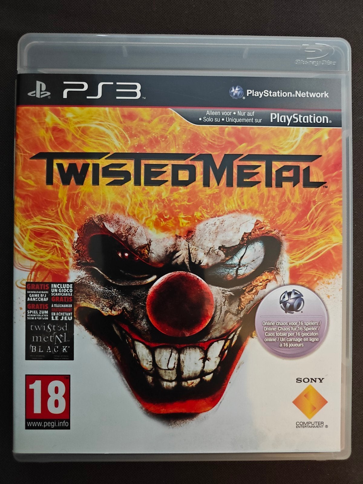 Twisted Metal PS3, Ophalen of Verzenden