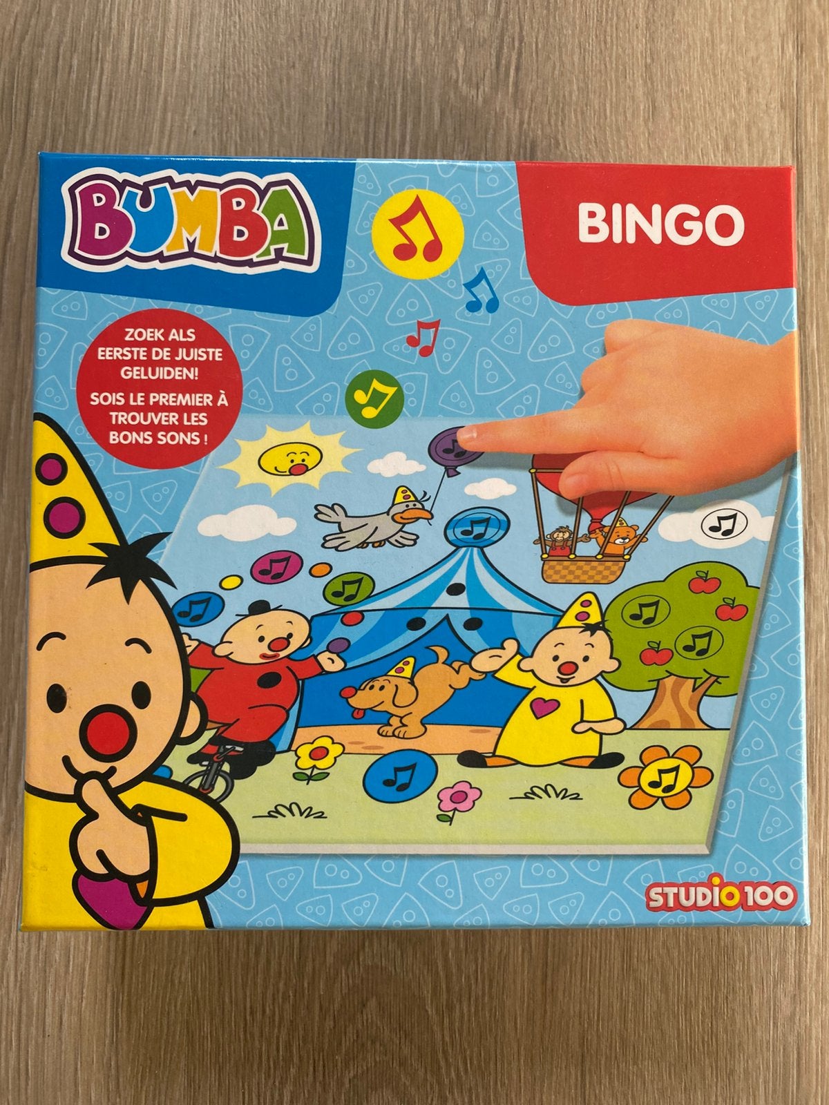 Bumba bingo spel met geluiden, Ophalen, Zo goed als nieuw