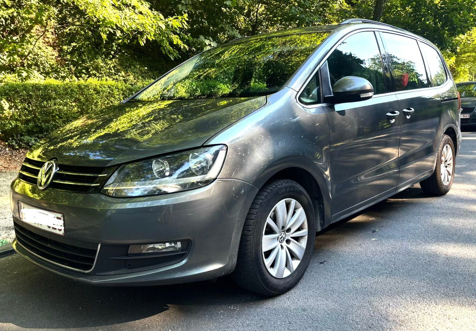Vw sharan 2.0 TDI 116 - euro 6b - 7 places, Autos, Argent ou Gris, Achat, Euro 6, Boîte manuelle