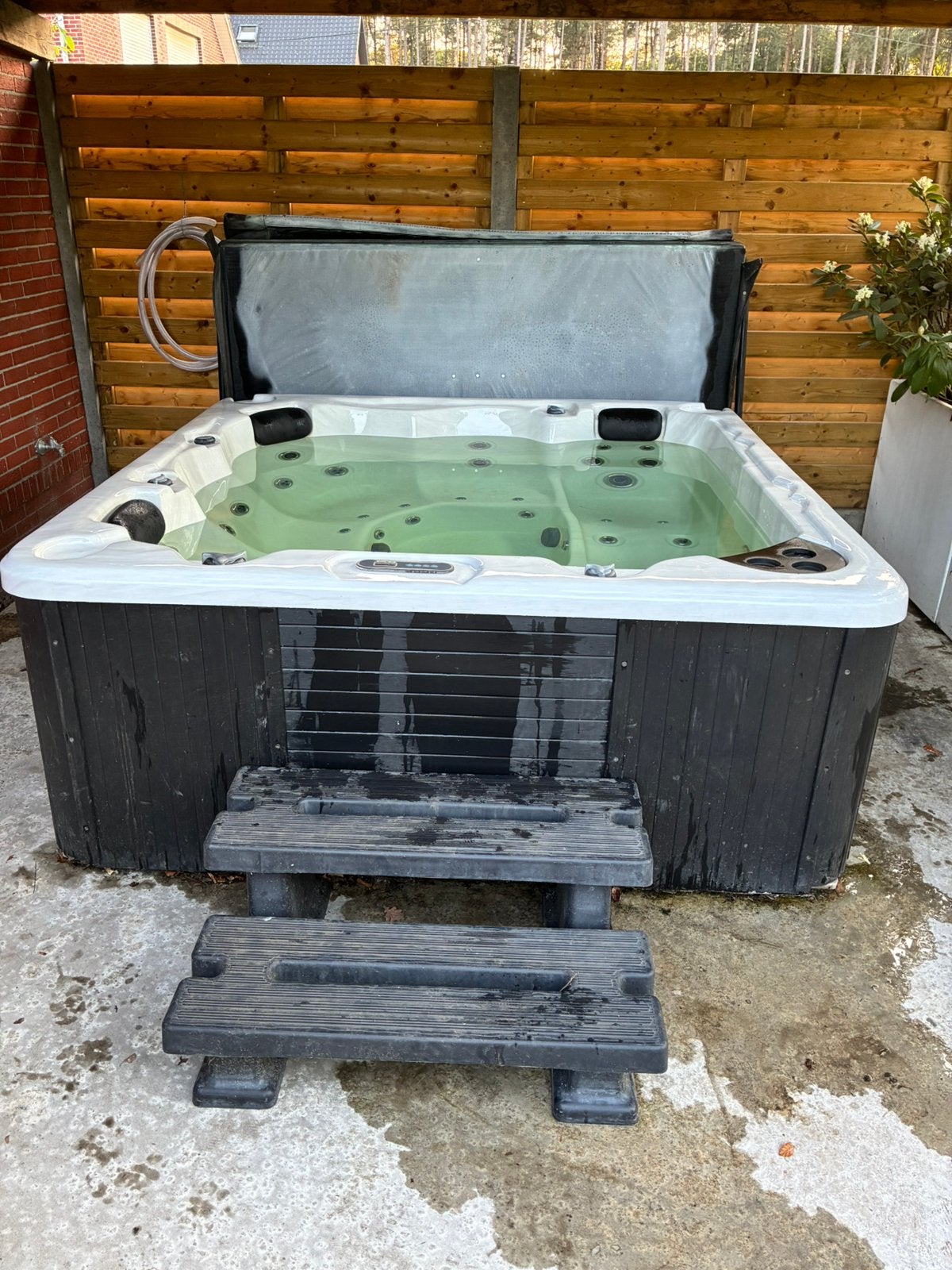 Jacuzi balboa M4, Ophalen, Zo goed als nieuw, Filter