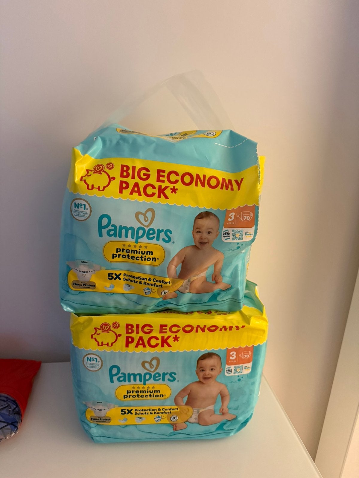 Pampers maat 3, Enlèvement, Comme neuf