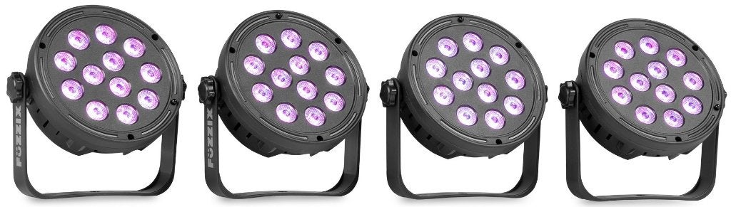 Partylight Comet M12 Party Par set, LED, Enlèvement ou Envoi, Neuf, Lumières, Couleur