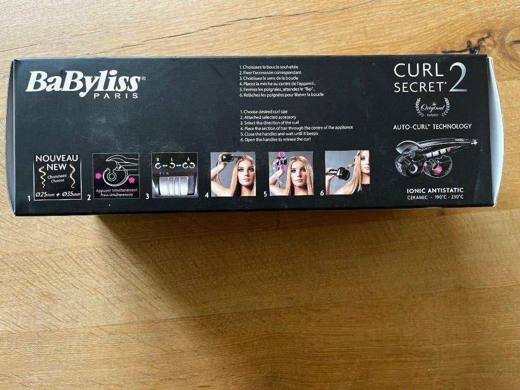 Babyliss curl secret 2, Ophalen of Verzenden, Zo goed als nieuw