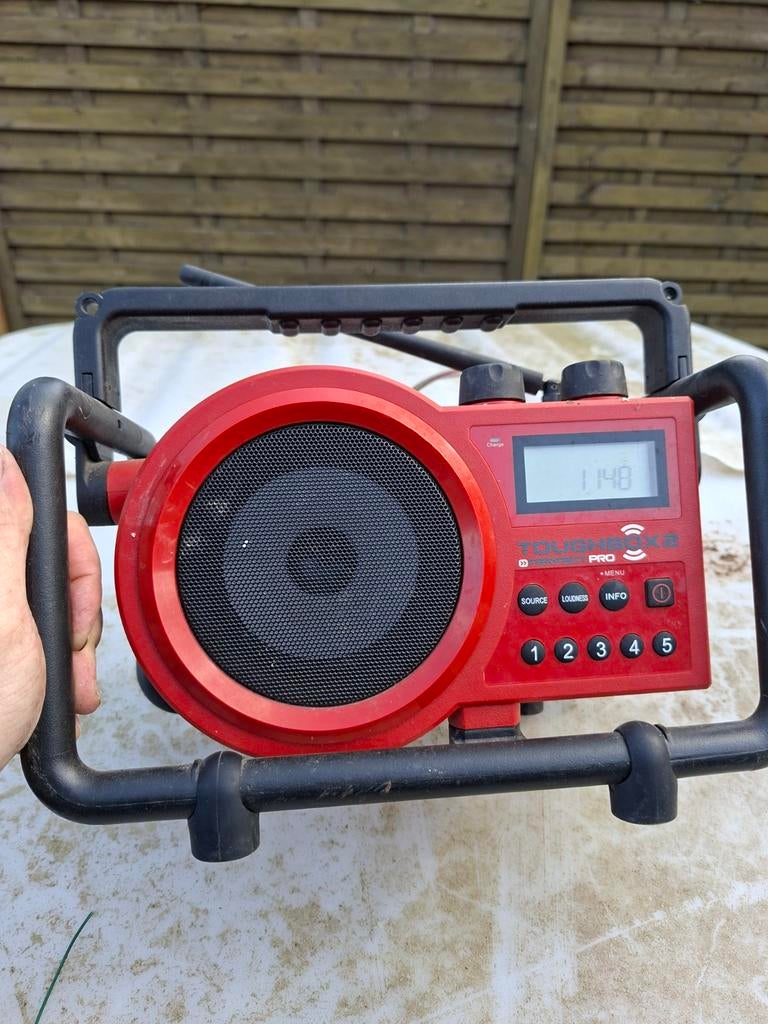 Werf radio, Audio, Tv en Foto, Radio's, Ophalen, Radio