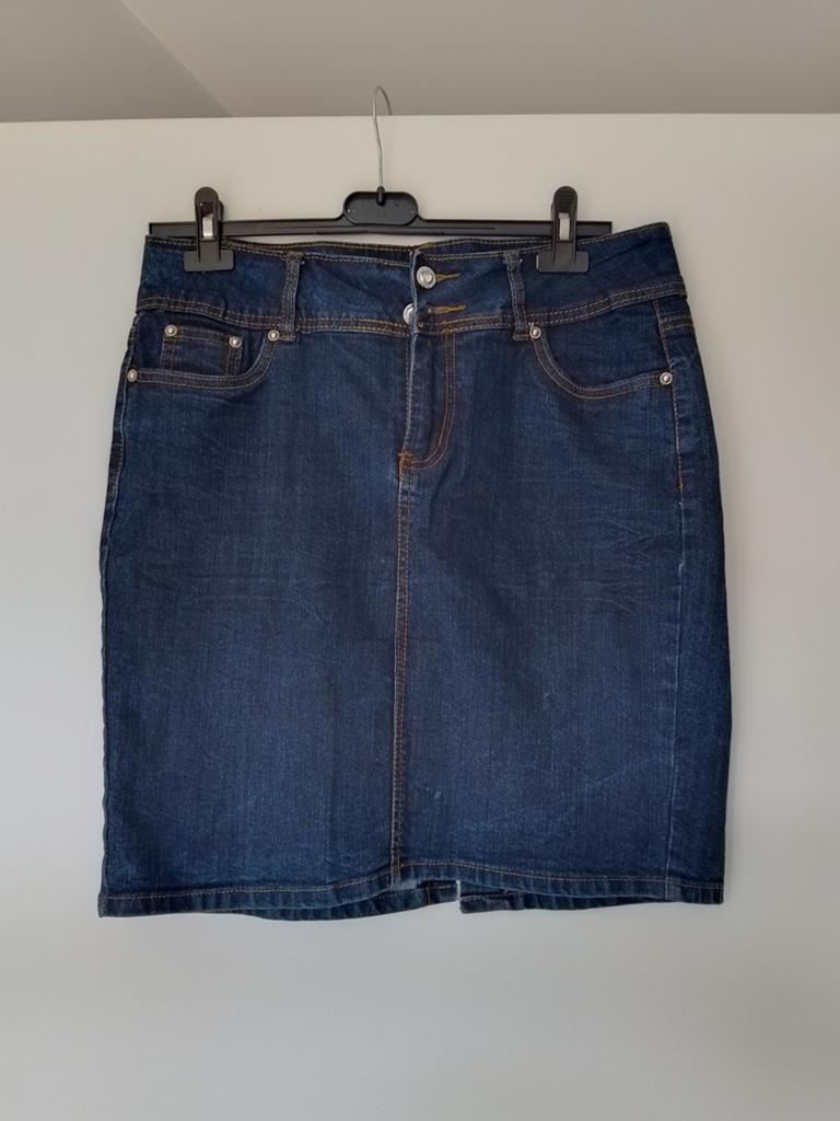 Jeans rokken, Kleding | Dames, Rokken, Ophalen, Gedragen, Maat 38/40 (M)