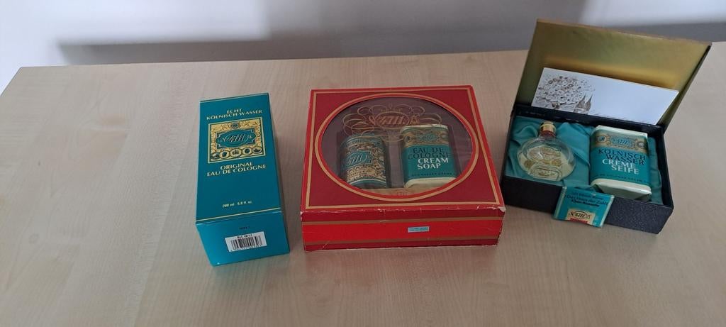 Eau de Cologne, Enlèvement
