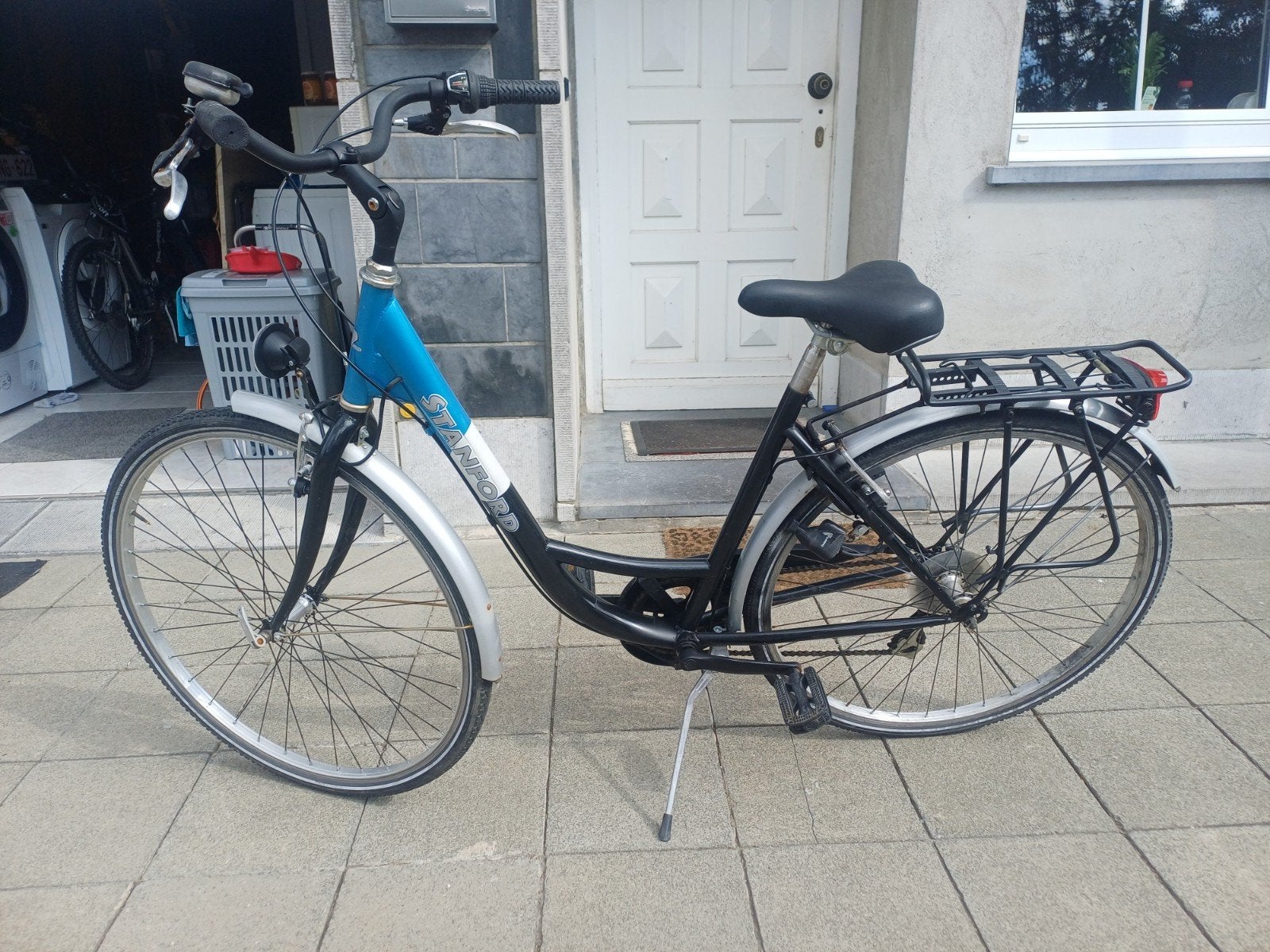 damesfiets met 7 versnellingen, Fietsen en Brommers, Ophalen, Versnellingen