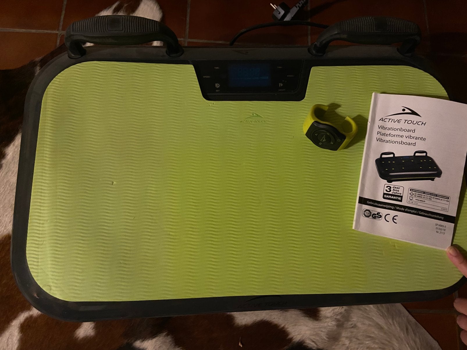 Trilplaat, Sport en Fitness, Ophalen, Zo goed als nieuw, Trilplaat