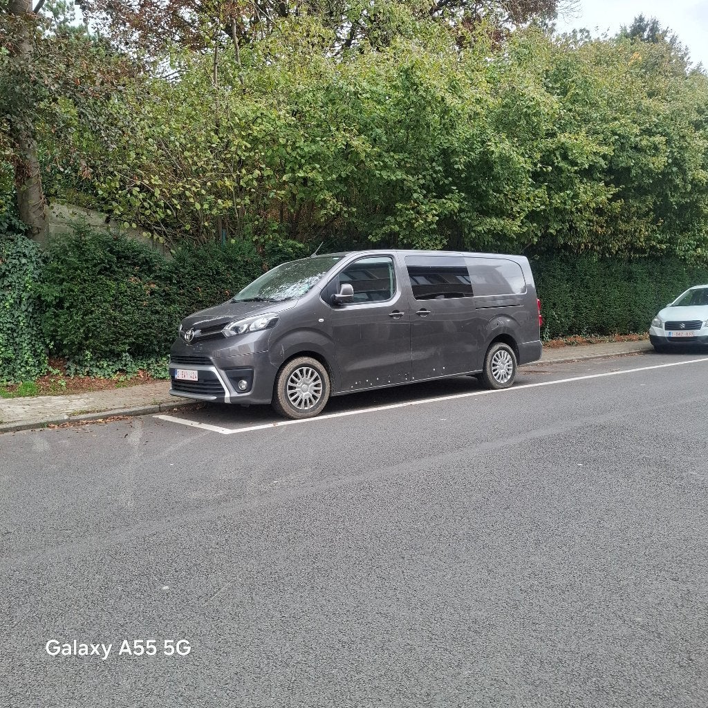 Toyota Proace 2.0, double cabine, 6pl, outillitaire, Autos, 6 portes, Euro 6, ProAce, Boîte manuelle