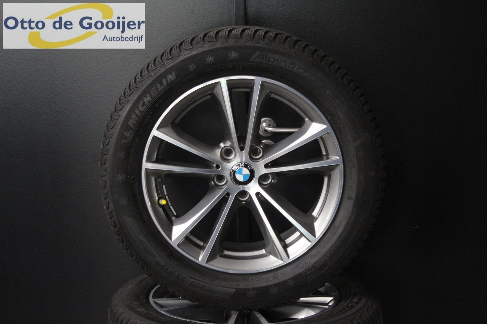 Originele BMW 5 Serie Winterbanden 17 Inch 5.5MM 225/55R17, Ophalen, Gebruikt, -, -