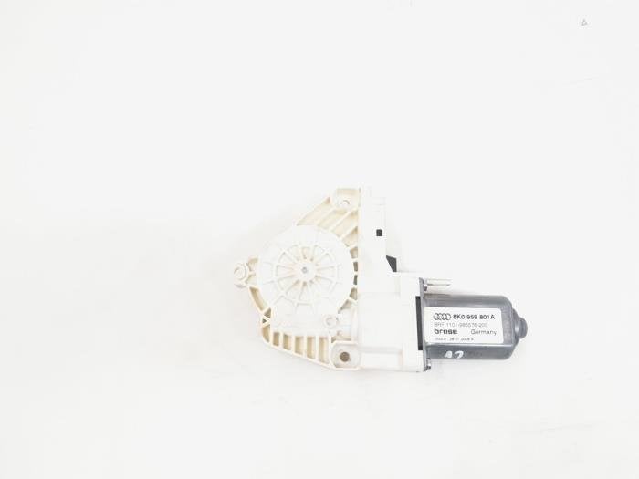 Moteur de vitre portière d'un Audi A4, -, 3 mois de garantie, Audi, Utilisé