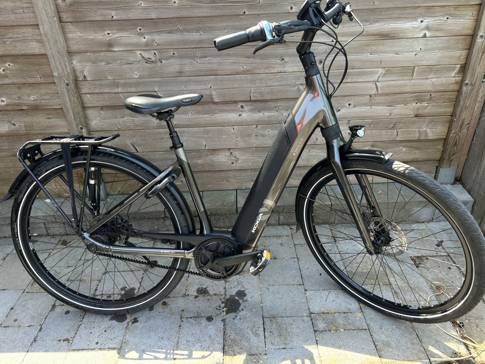 KOGA E-NEVO met 4500km maat XS -47- sept 2023, Fietsen en Brommers, Fietsen | Dames | Damesfietsen, Ophalen, Gebruikt