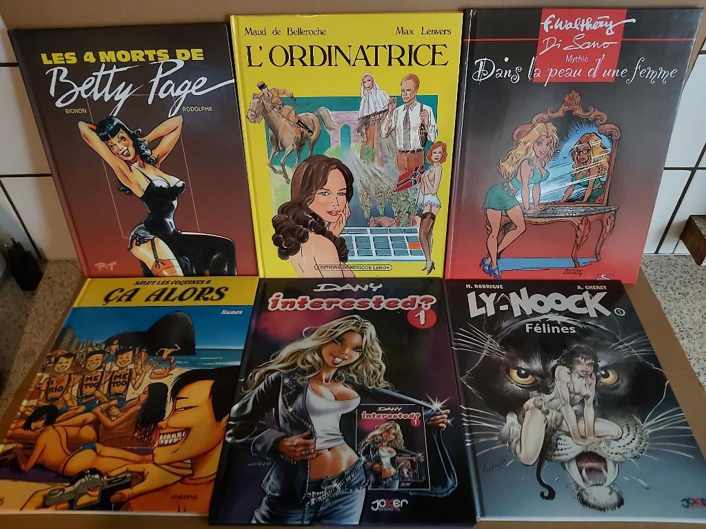 NIEUWE STRIP VOOR VOLWASSENEN, Boeken, Stripverhalen, Eén stripboek, Nieuw, Ophalen of Verzenden, Divers auteurs