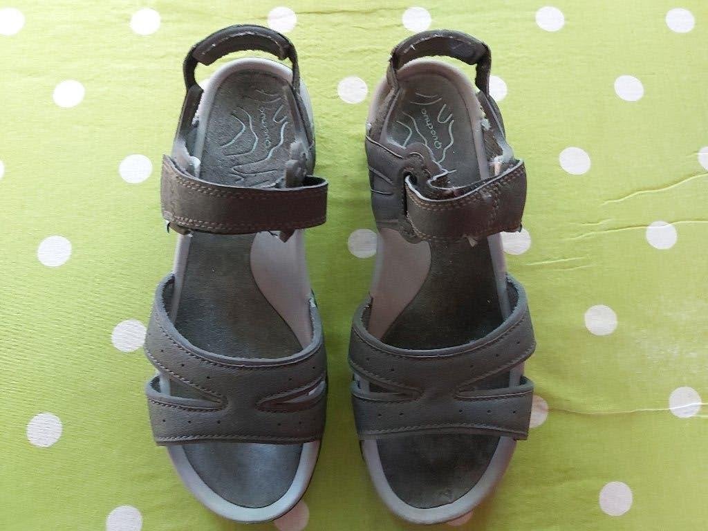 Damessandaal: quecho- nieuw- maat 39, Nieuw, Quechua, Grijs, Sandalen of Muiltjes