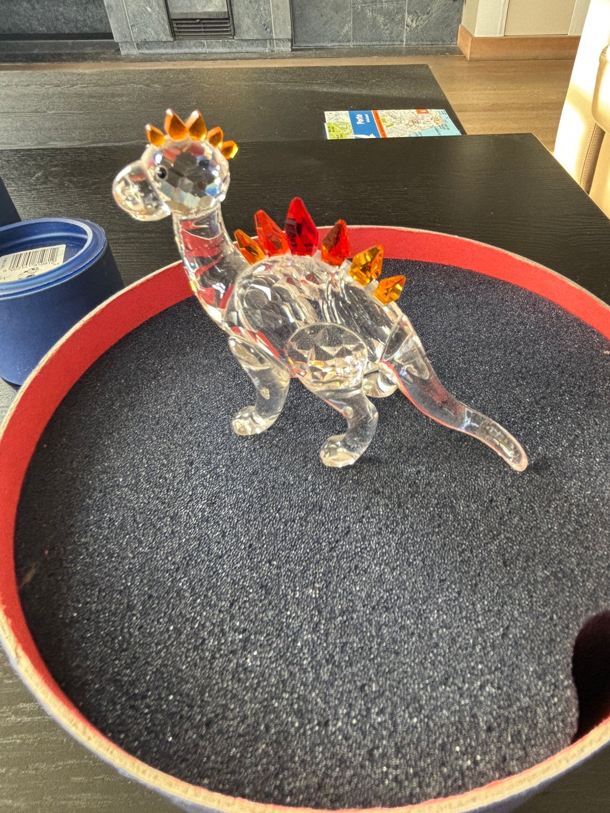 Swarovski Dino Dinosaur 268204, Fairy Tales, topstaat, Verzamelen, Ophalen of Verzenden, Zo goed als nieuw, Figuurtje