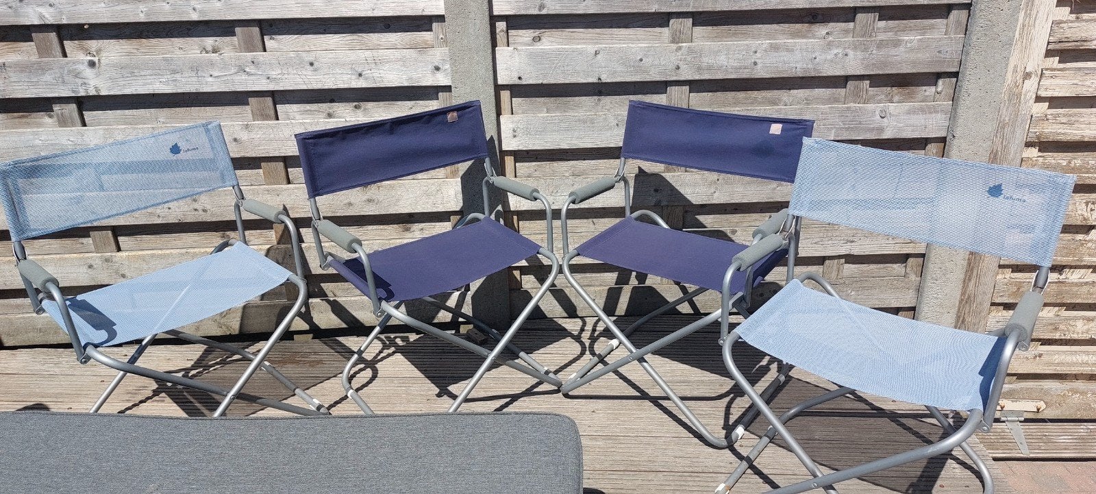 LAFUMA regisseur stoelen xl, Ophalen