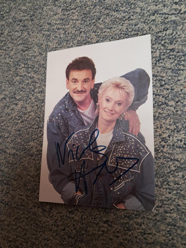 Handtekening nicole en hugo, Verzamelen, Ophalen