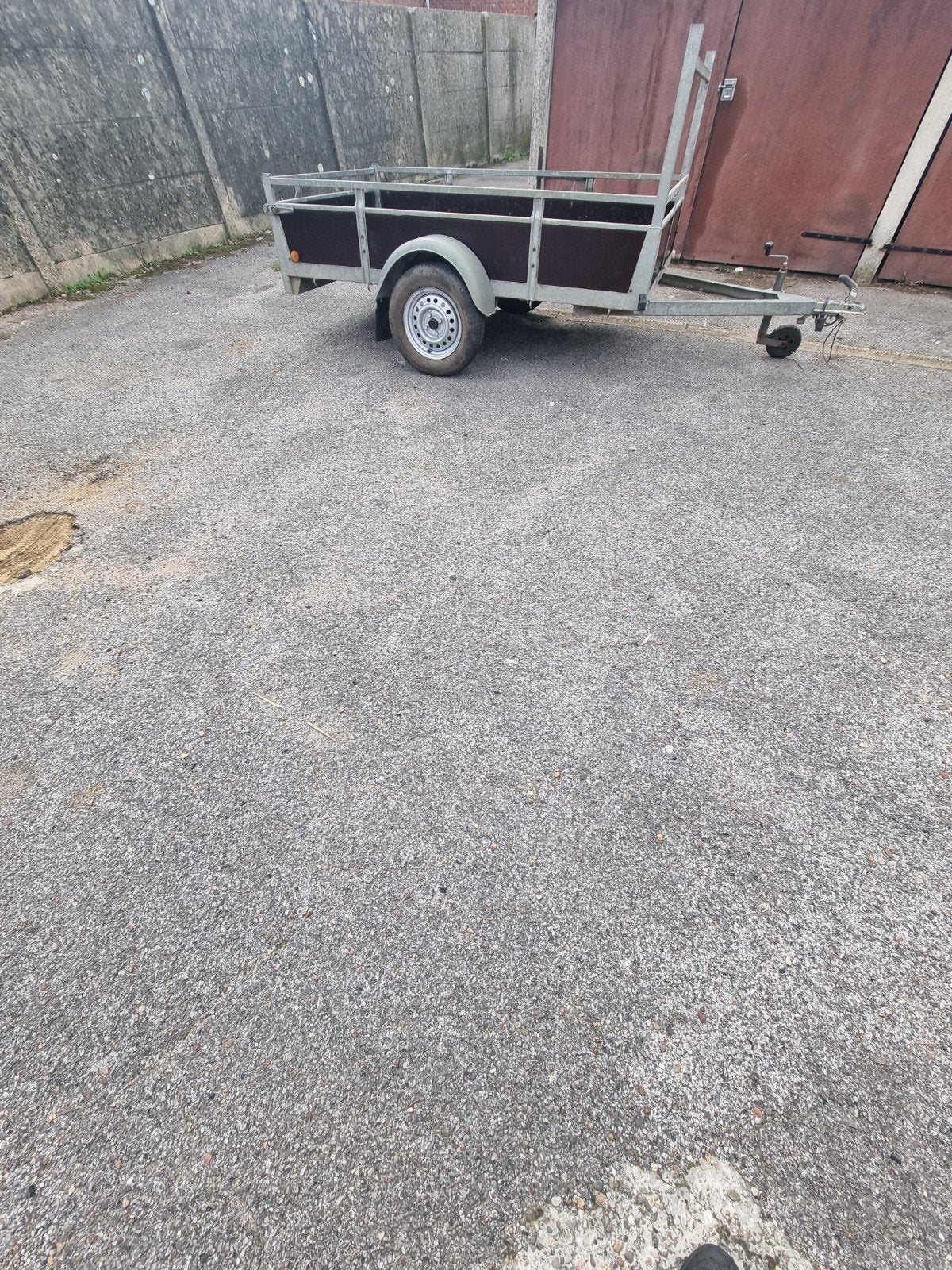 top aanhangwagen te koop, Enlèvement
