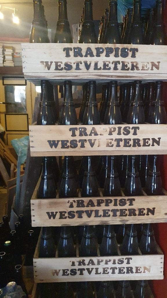 Vidanges Westvleteren Abbaye Saint-Sixte, Collections, Enlèvement, Utilisé, Bouteille(s), Autres marques