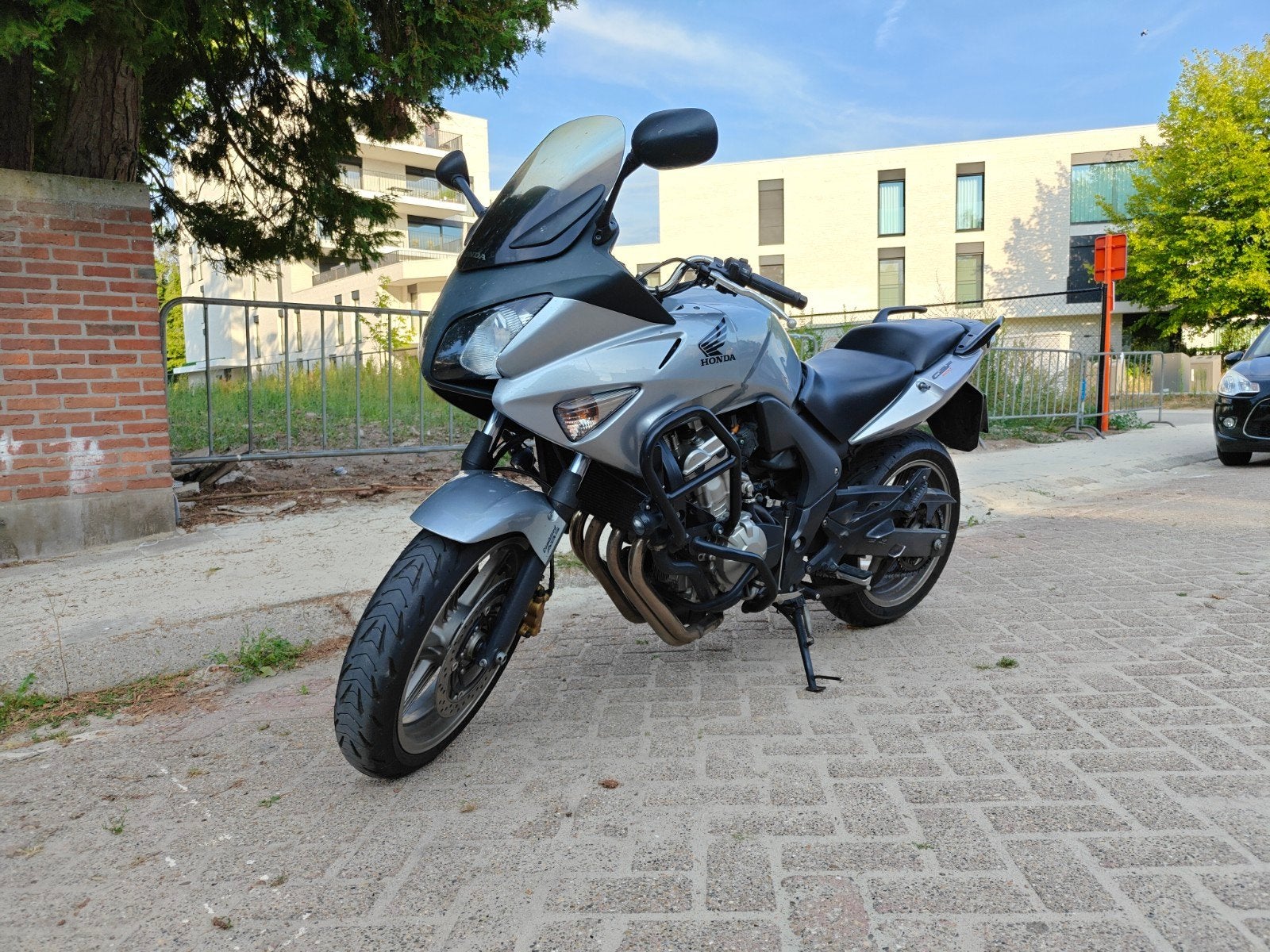 Gekeurd voor verkoop! Honda CBF600SA (2008) – Injectie/ABS, Tourisme, Occasion, Plus de 35 kW, 4 cylindres