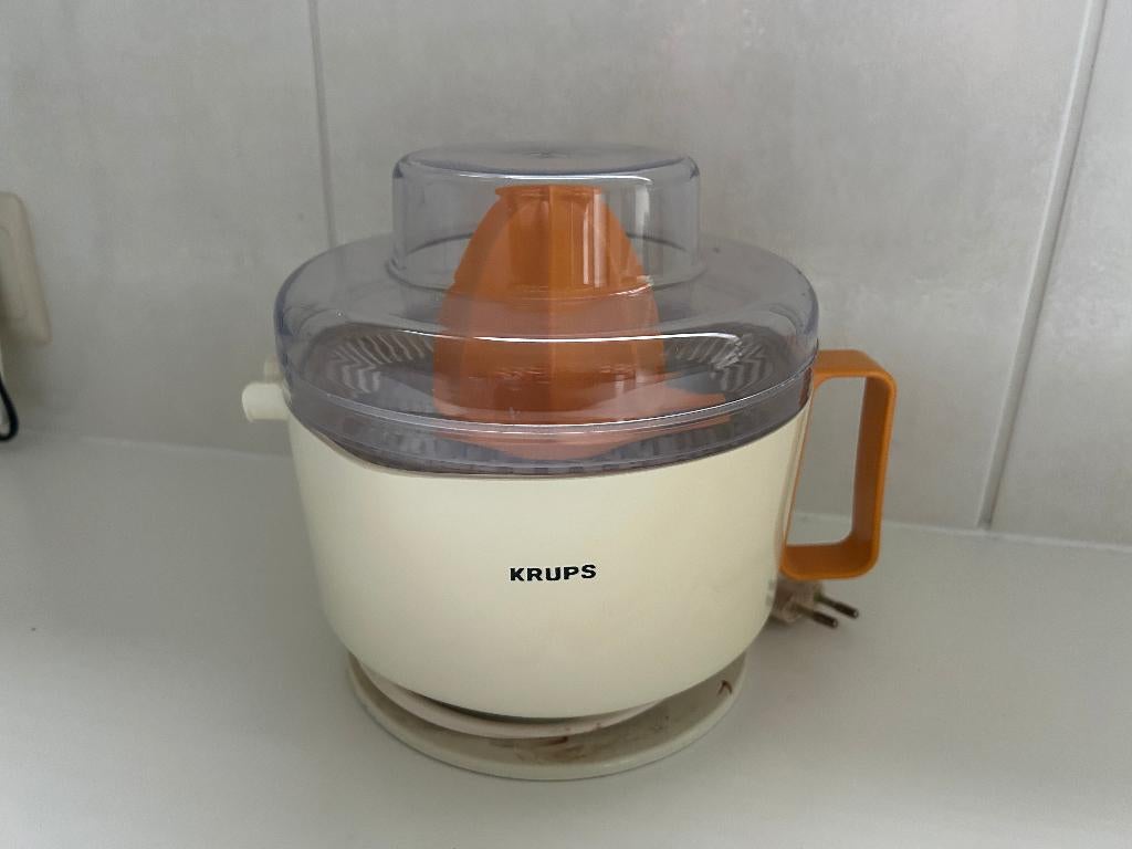 Krups fruitpers Type 250, Ophalen of Verzenden, Gebruikt, Elektrisch, Citruspers