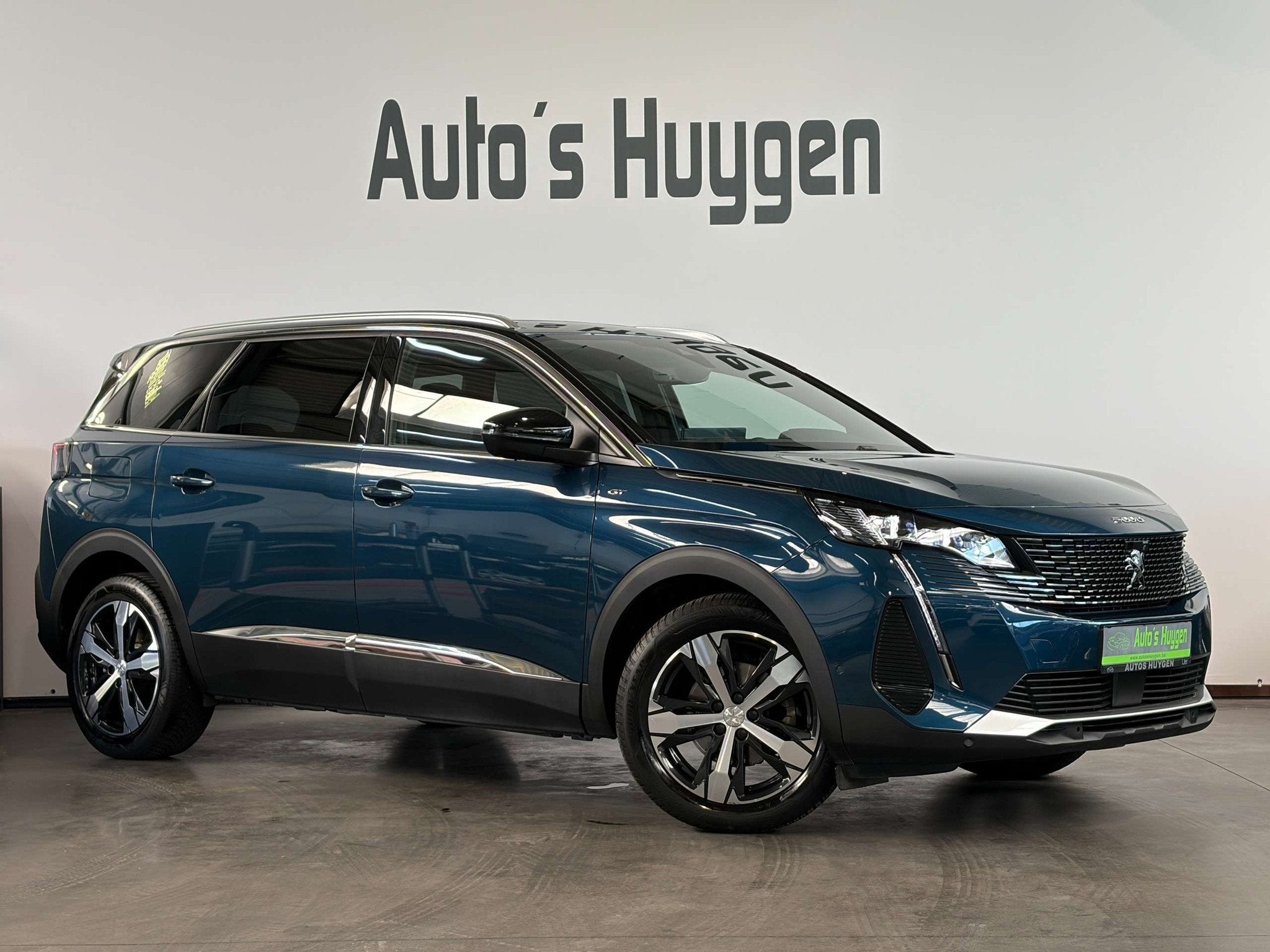 Peugeot 5008 VERKOCHT!, Autos, Cuir, Achat, Euro 6, Entreprise