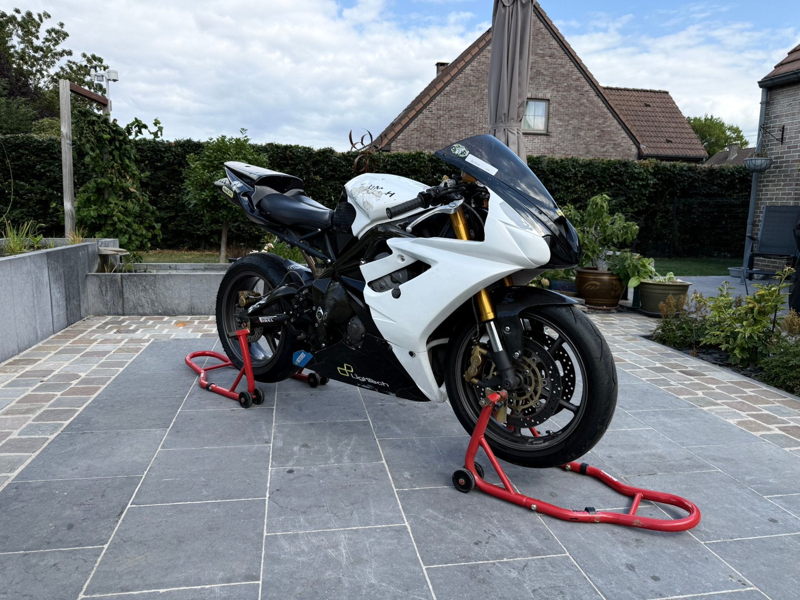 Triumph Daytona 675, Motoren, Motoren | Triumph, Occasion, Motorrijbewijs A, 3 cilinders, Super Sport