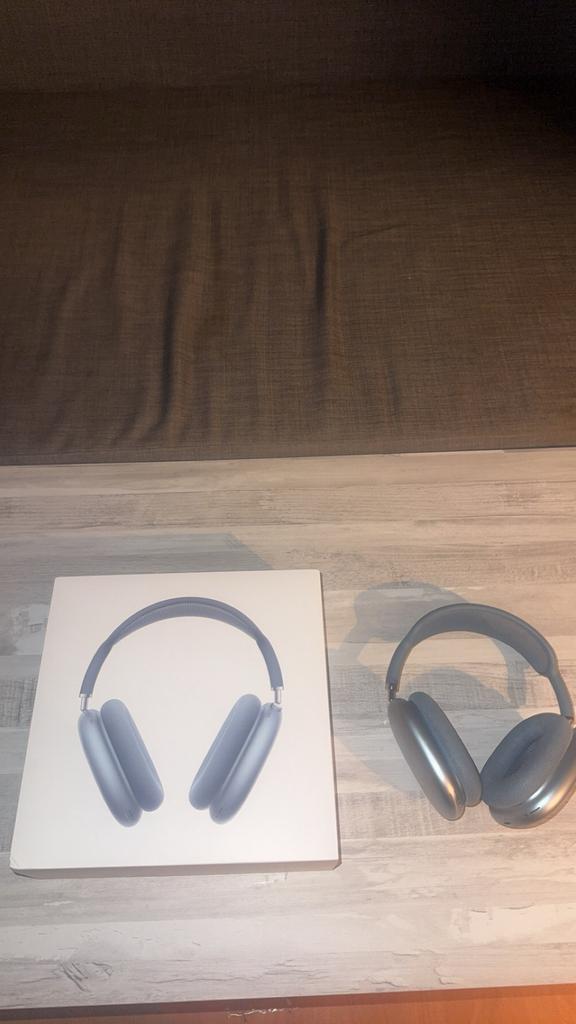 AirPods Max, TV, Hi-fi & Vidéo, Casques audio, Enlèvement, Comme neuf