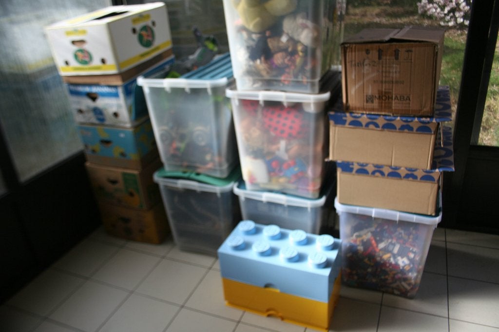 vintage speelgoed plusches actiefiguren tmnt action man etc, Ophalen, Gebruikt