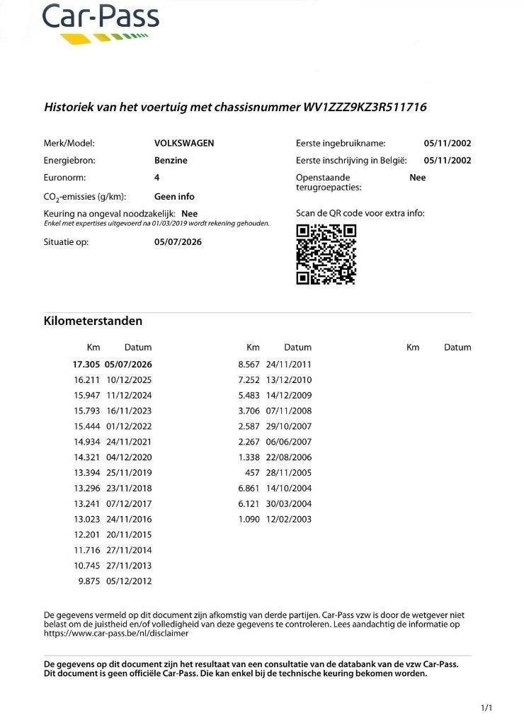!ZELDZAME! Volkswagen Caddy 1.4 benzine met 17.000KM - 2002, Auto's, 4 deurs, Leder, Bedrijf, Handgeschakeld