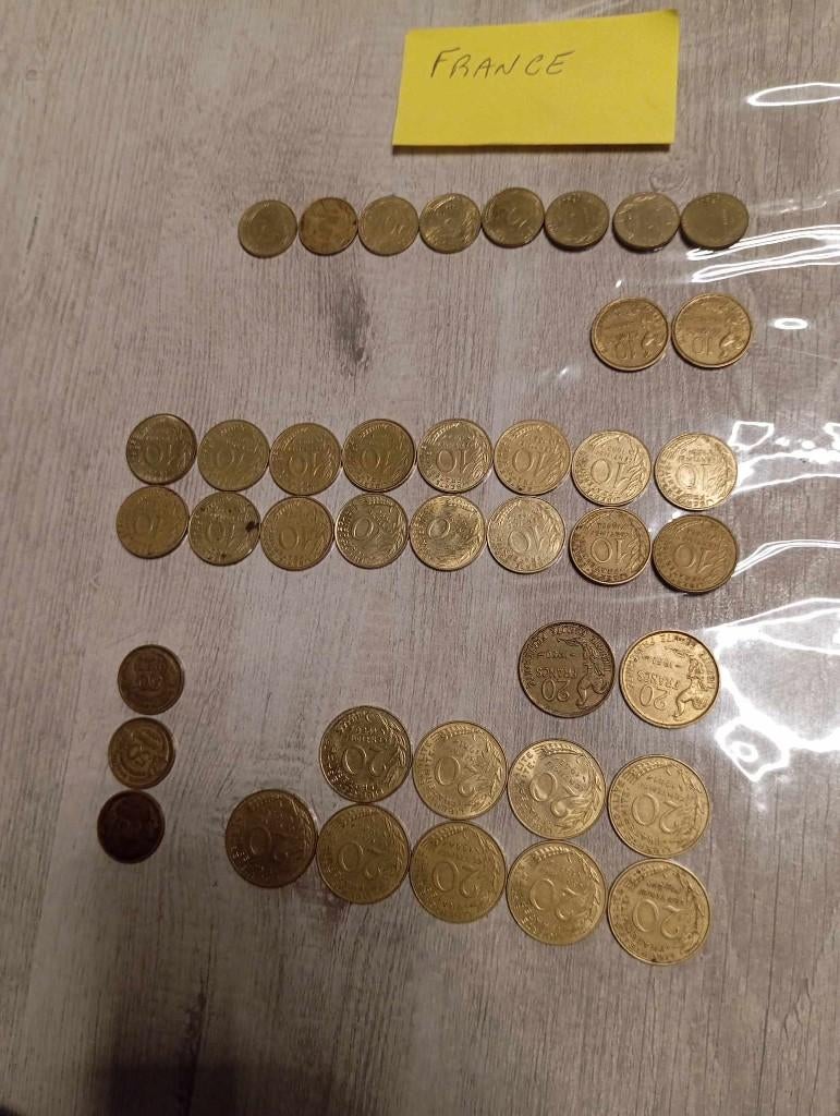 Veel Franse munten voor goudverzamelaars, Ophalen, Frankrijk, Losse munt