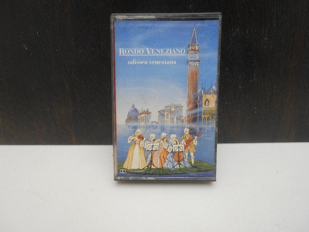 ancienne cassette audi K7 Rondo veneziano, CD & DVD, Cassettes audio, Enlèvement ou Envoi, Originale, Autres genres, Utilisé