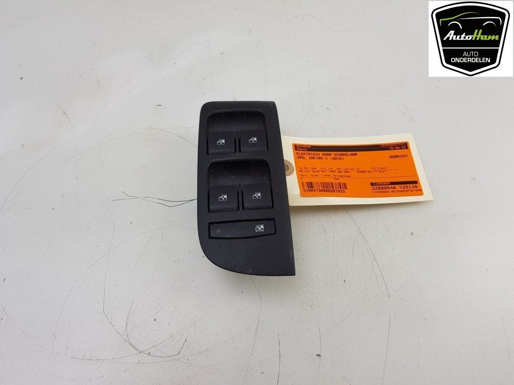 COMMUTATEUR VITRES ELECTRIQUES Opel Zafira Tourer (P12), Opel, Opel Automobile GmbH, Utilisé, Kontakt-opel@opel.com