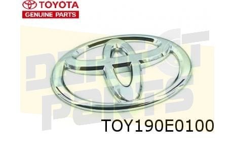 Toyota Land Cruiser/Urban Cruiser/Verso S embleem logo ''Toy, -, Verzenden, -, Nieuw